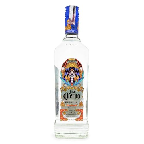 Tequila Jose Cuervo Silver Ed. Especial Calaver...