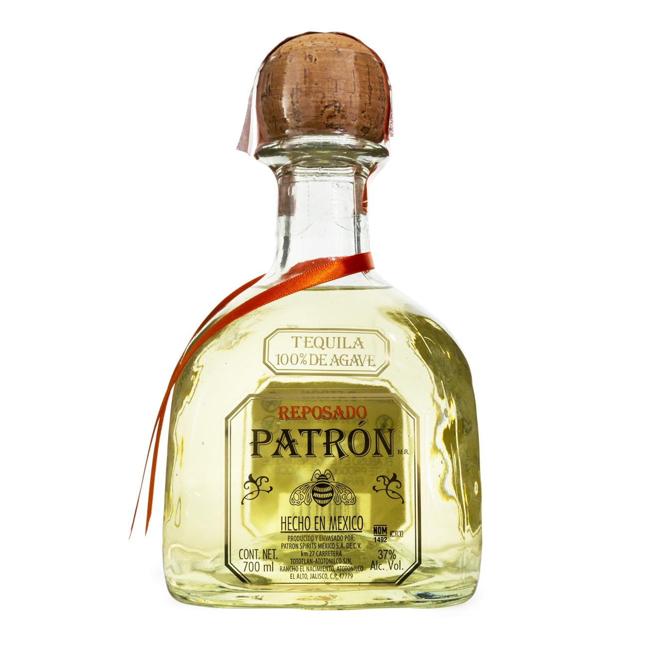 PATRÓN レポサド テキーラ 700ml Tequila Patrón Reposado 700ml - Espaço Prime Bebidas