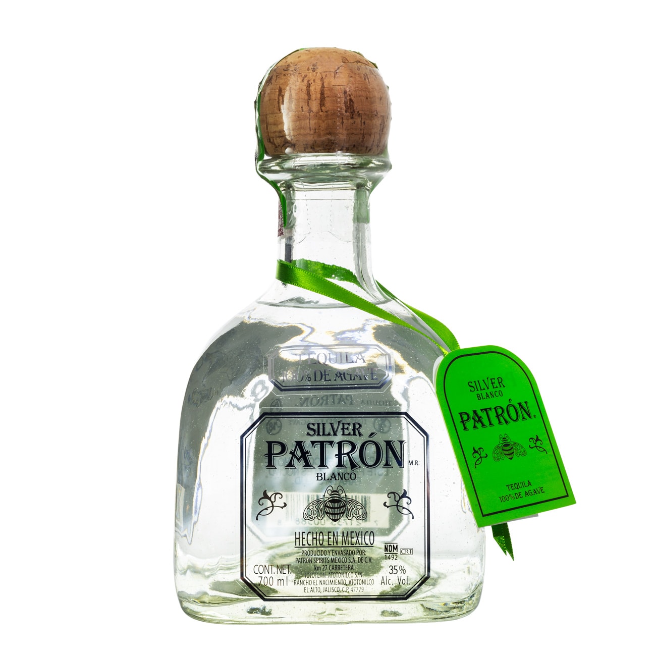 PATRÓN CRISTALINO テキーラ 700ml 35% PATRÓN CRISTALINO テキーラ 700ml 35% PATRÓN CRISTALINO Clear