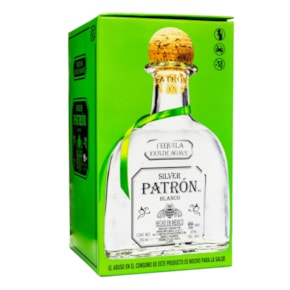 Tequila Patrón Silver 700ml