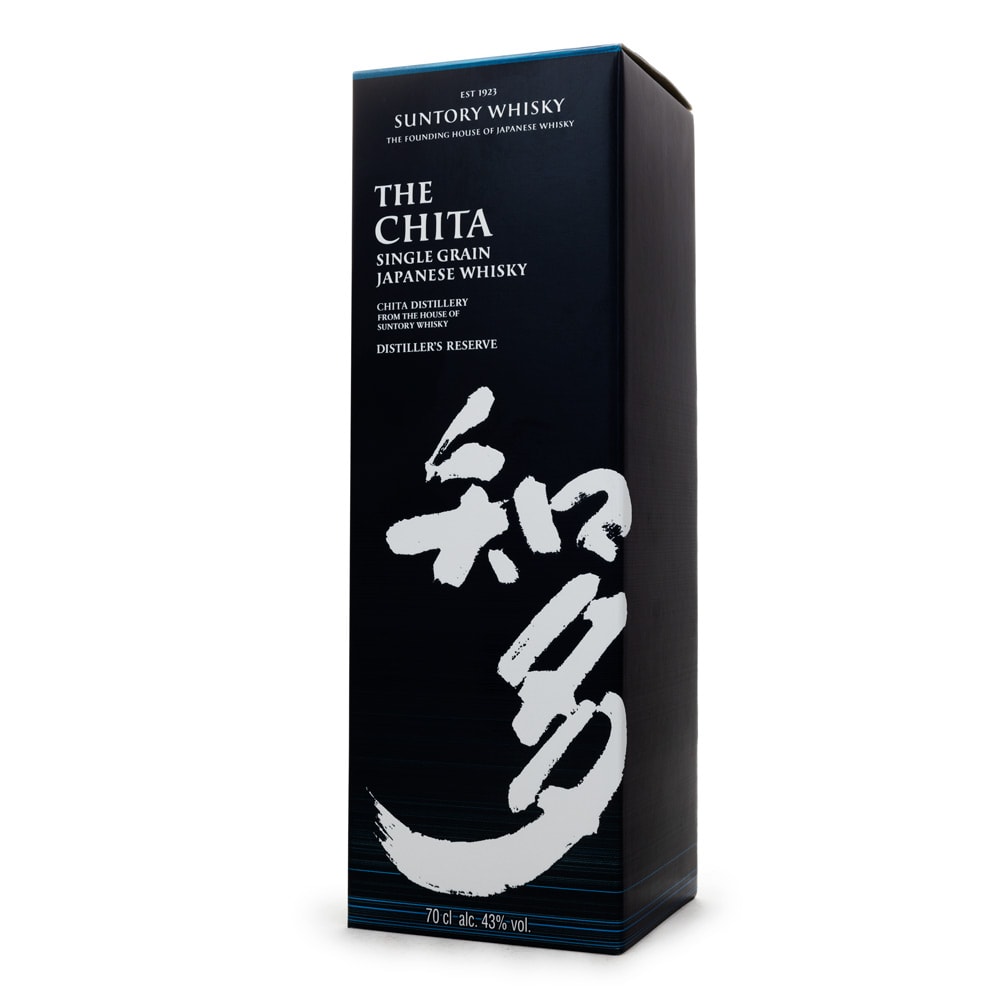 The Chita Single Grain Japanese Whisky 700ml - Espaço Prime