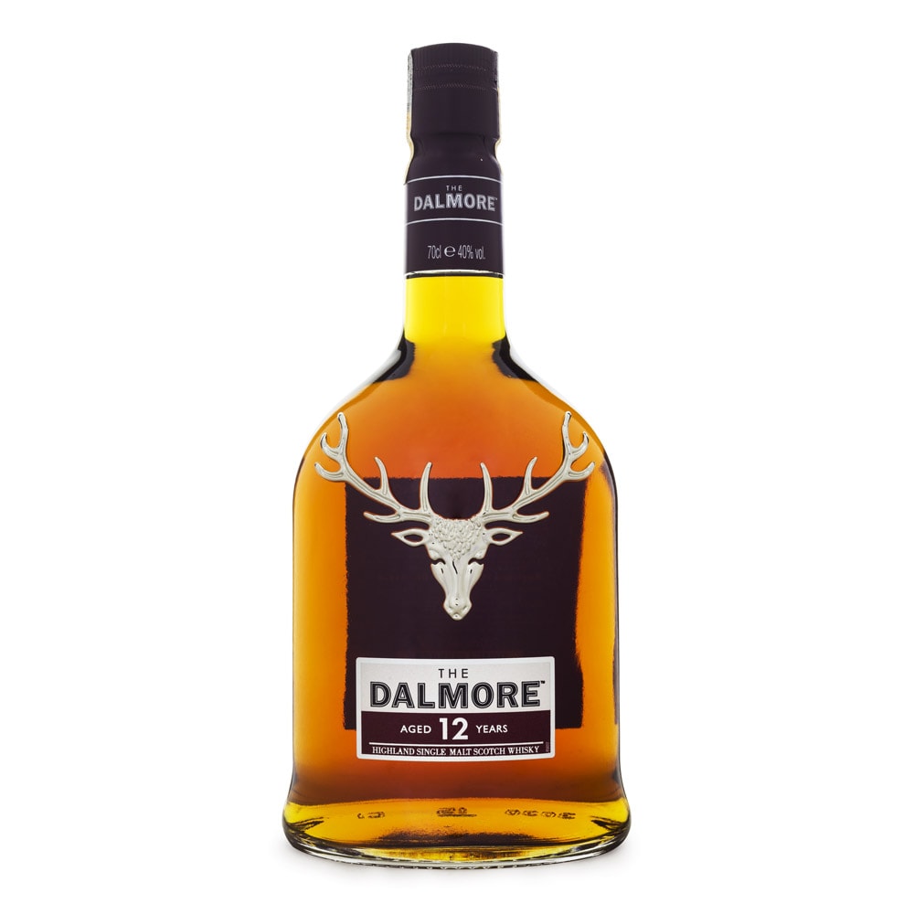 The Dalmore 12 Anos Single Malt Scotch Whisky 750ml - Espaço Prime