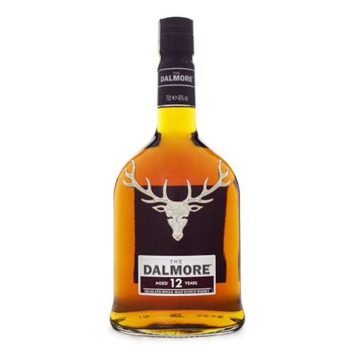 The Dalmore 12 Anos Single Malt Scotch Whisky 7...