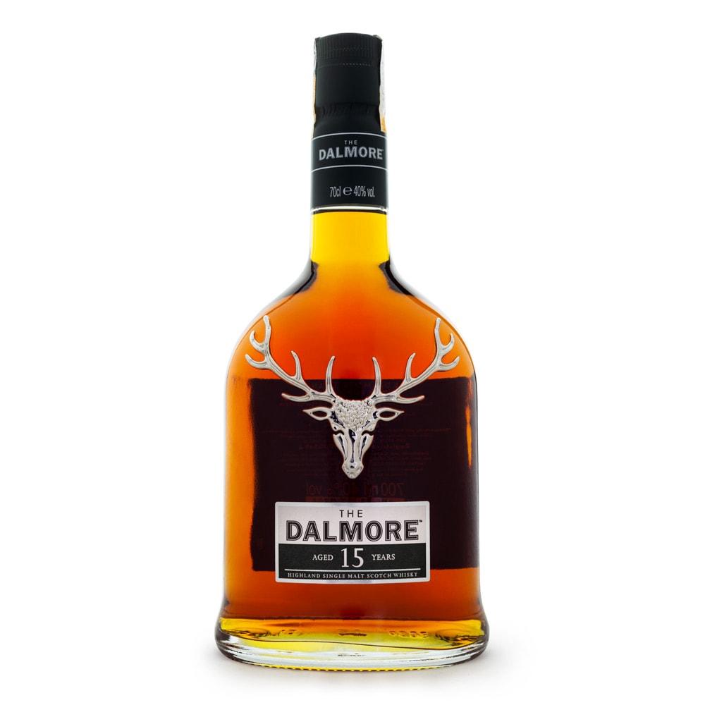 The Dalmore 15 Anos Single Malt Scotch Whisky 750ml - Espaço Prime