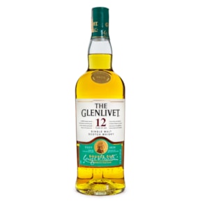 The Glenlivet 12 Anos Double Oak Single Malt Scotch Whisky 750ml