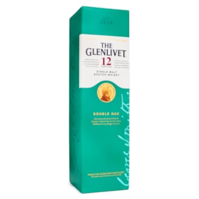 The Glenlivet 12 Anos Double Oak Single Malt Scotch Whisky 750ml