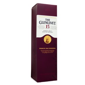 The Glenlivet 15 Anos Single Malt Scotch Whisky 750ml