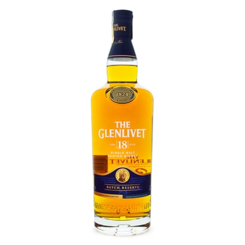 The Glenlivet 18 Anos Single Malt Scotch Whisky...