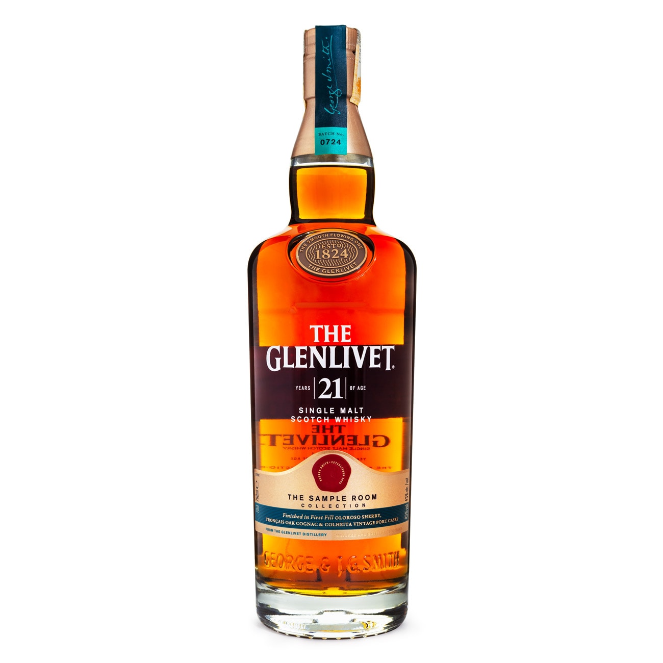The Glenlivet 21 Anos The Sample Room Collection Single Malt