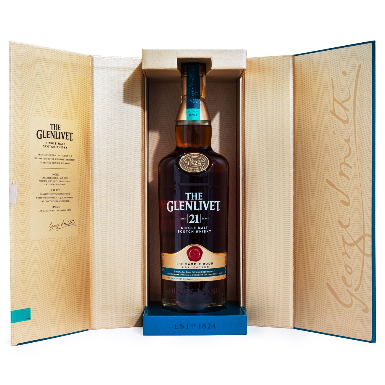 The Glenlivet 21 Anos The Sample Room Collection Single Malt