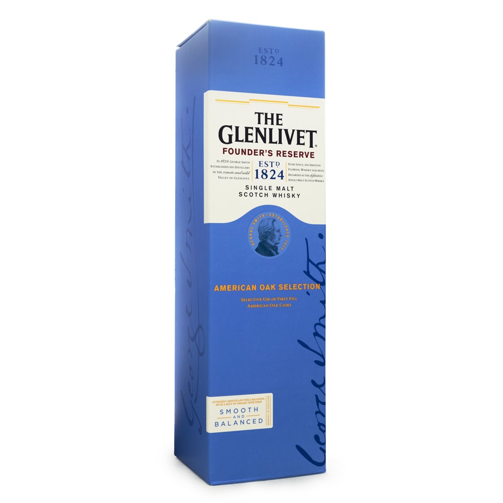 The Glenlivet Founder's Reserve Single Malt Scotch Whisky 750ml