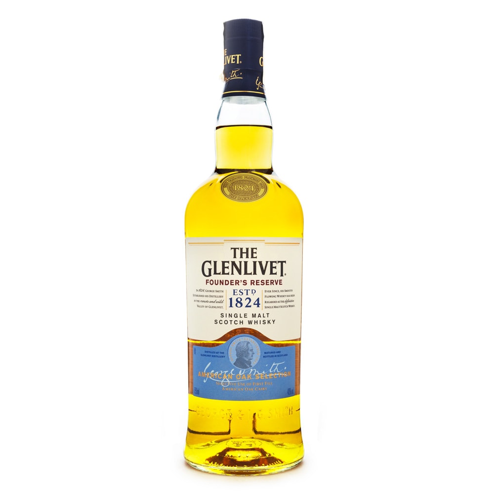 The Glenlivet Founder's Reserve Single Malt Scotch Whisky 750ml