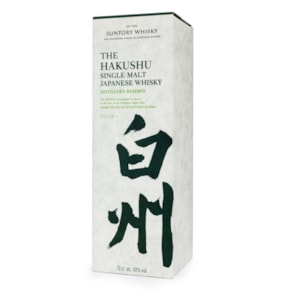 The Hakushu Distiller's Reserve Single Malt Japanese Whisky 700ml