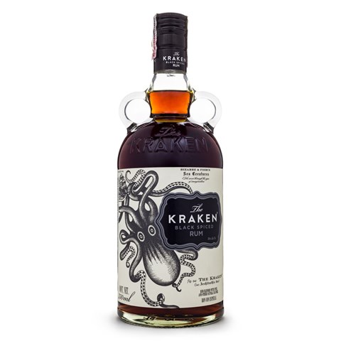 The Kraken Spiced Rum 750ml