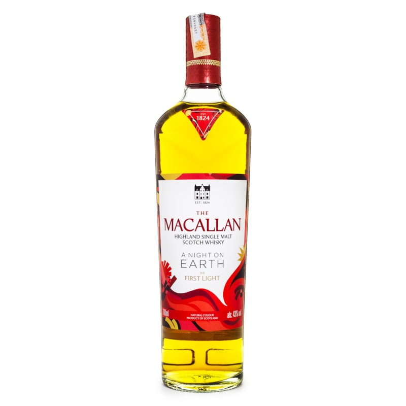 The Macallan A Night on Earth The First Light Single Malt Scotch Whisky 700ml