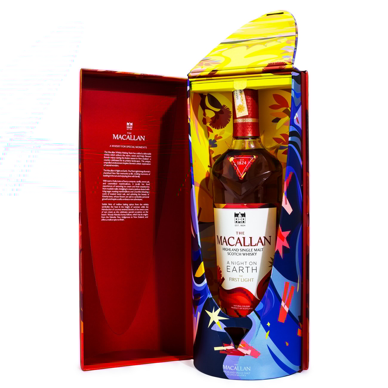 The Macallan Triple Cask 12 Anos Single Malt Scotch Whisky 700ml