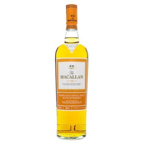 The Macallan Amber Single Malt Scotch Whisky 700ml