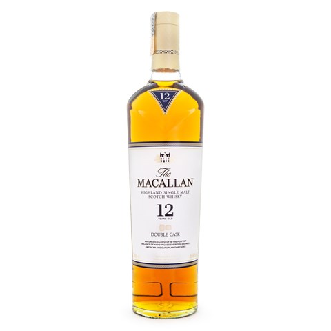 The Macallan Double Cask 12 Anos Single Malt Scotch Whisky 700ml
