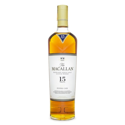 The Macallan Double Cask 15 Anos Single Malt Sc...