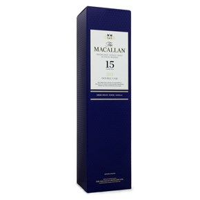 The Macallan Double Cask 15 Anos Single Malt Scotch Whisky 700ml