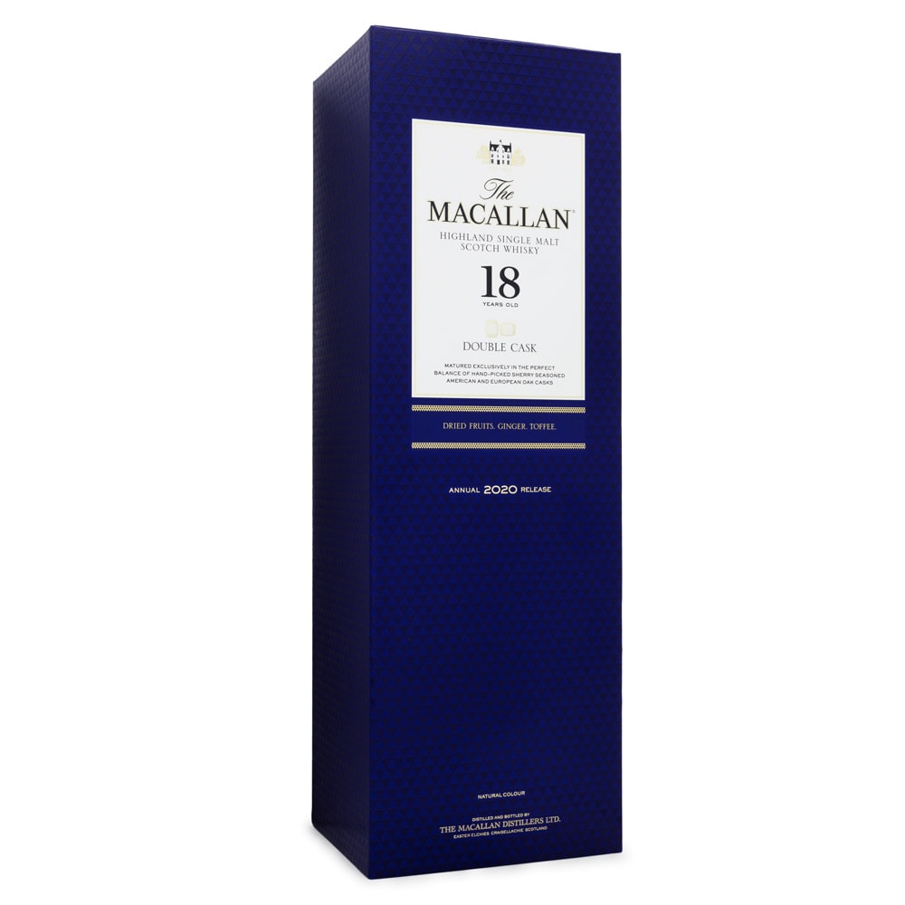 The Macallan Double Cask 15 Anos Single Malt Scotch Whisky 700ml