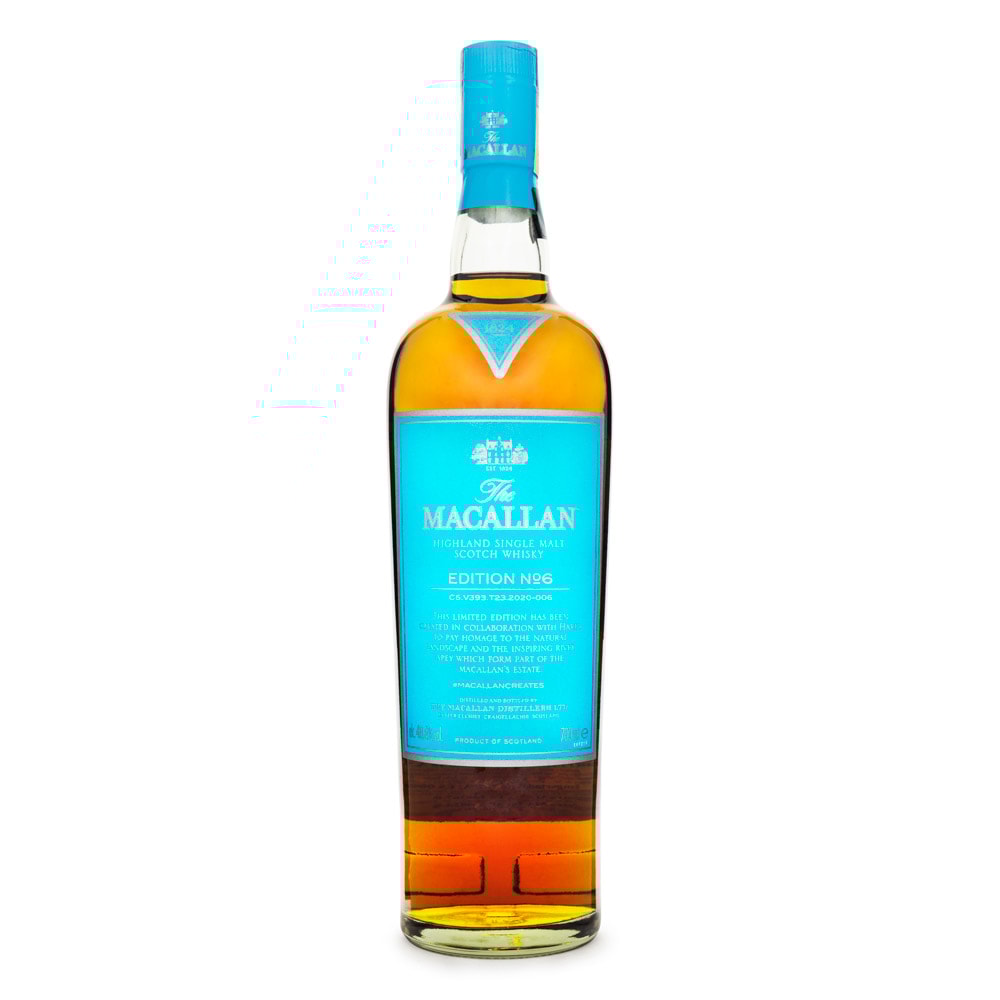 The Macallan Edition Nº6 Single Malt Scotch Whisky 700ml - Espaço