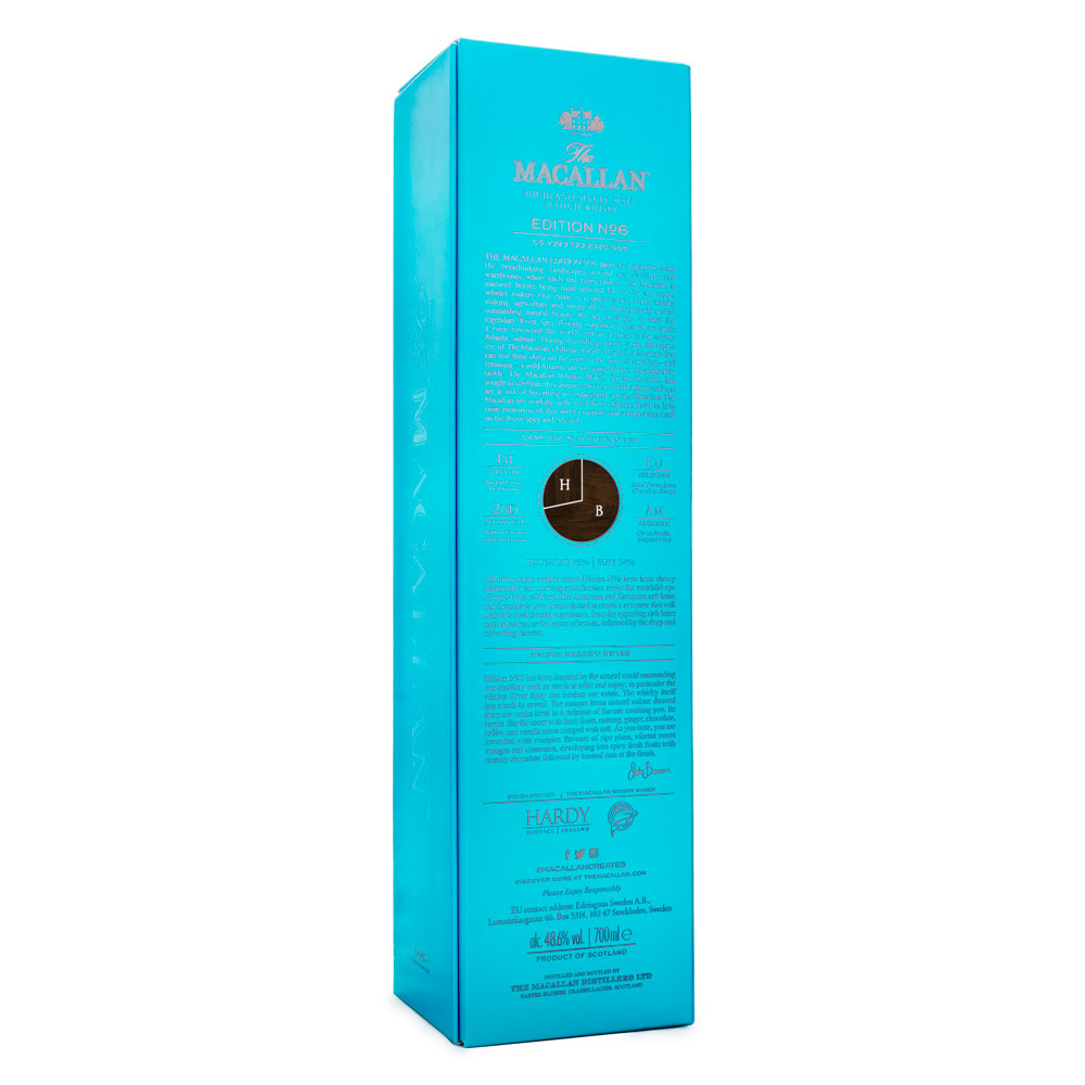 MACALLAN EDITION №6 700ml 未開封　箱付き Whisky The Macallan Edition No.6 700 ml na Casa da Bebida