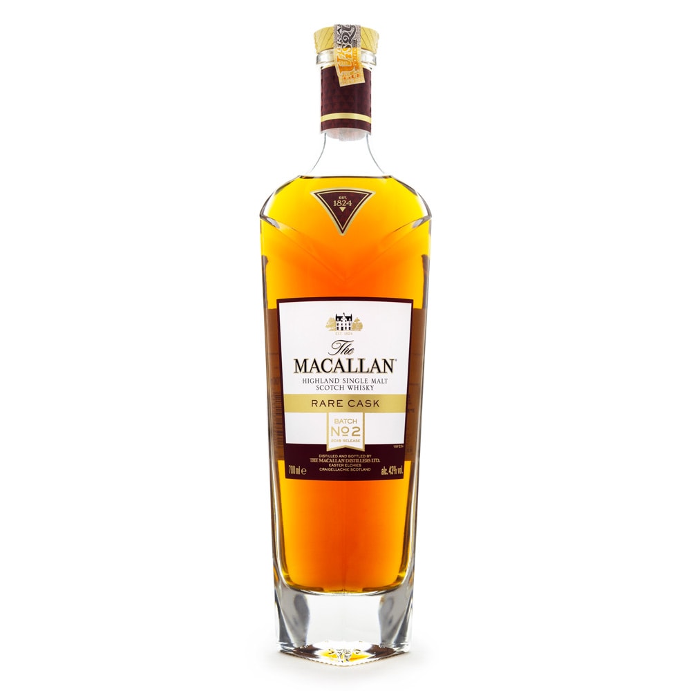 【正規品新品未開栓】 The Macallan Rare Cask 700ml Whisky The Macallan Rare Cask Black 700ml – Edição Limitada Premiu