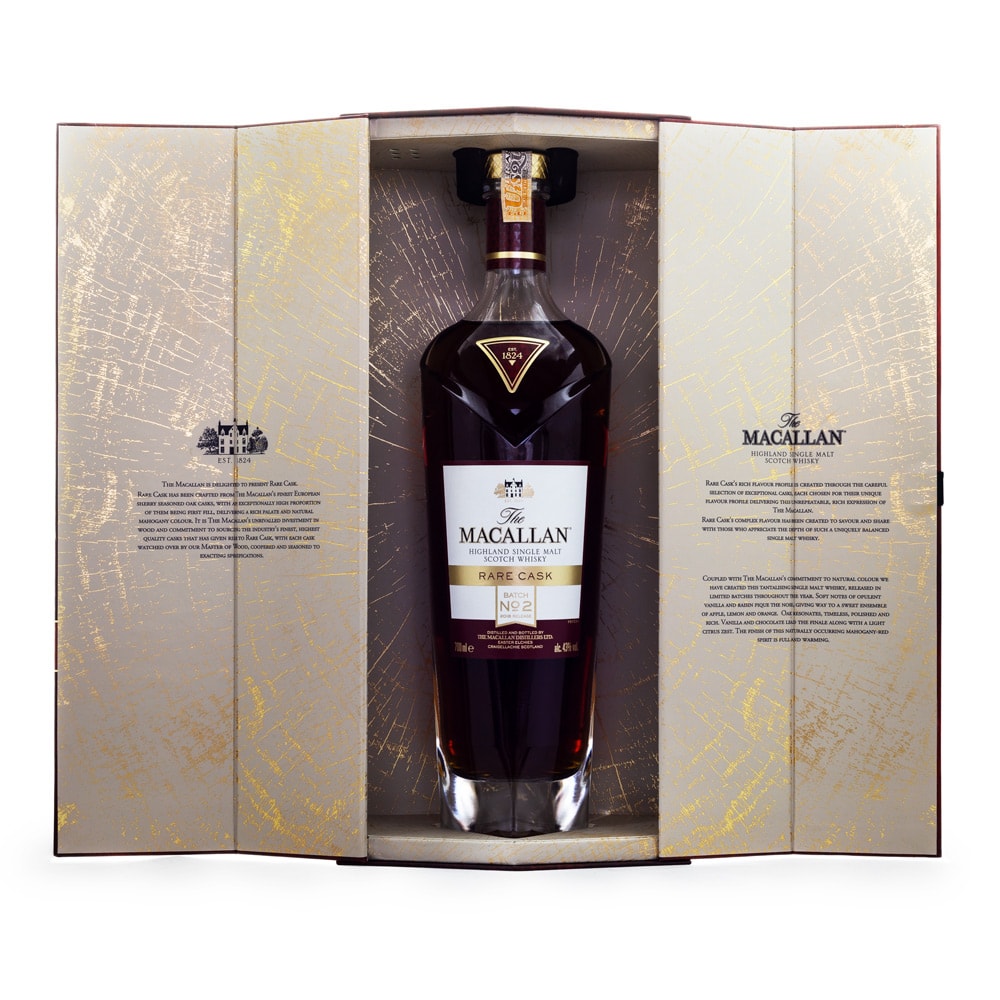 The Macallan Rare Cask Single Malt Scotch Whisky 700ml - Espaço