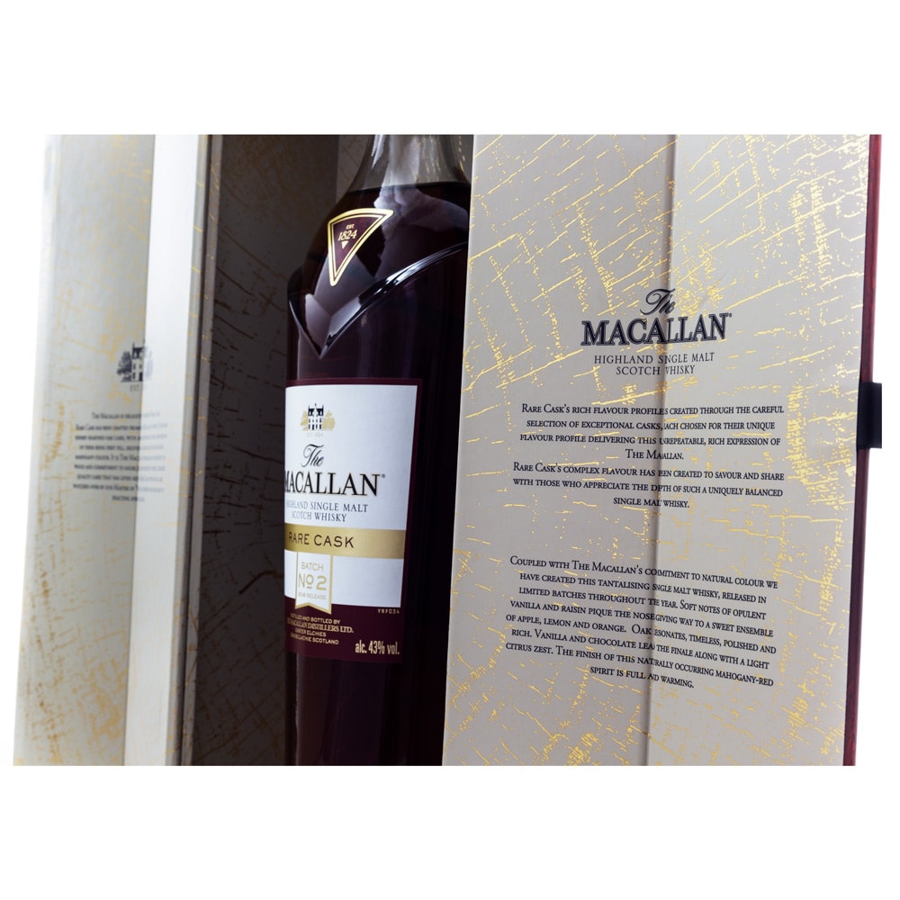 The Macallan Rare Cask Single Malt Scotch Whisky 700ml - Espaço