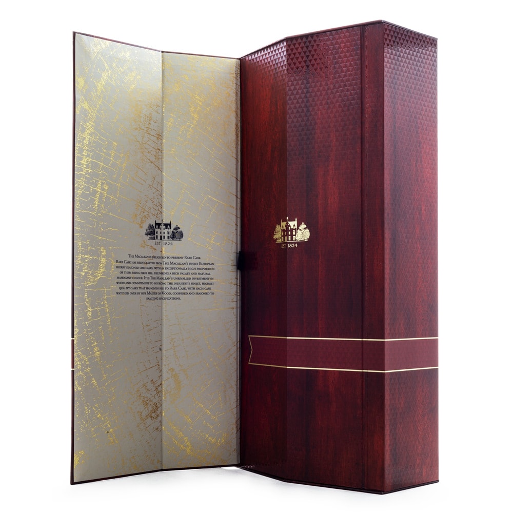The Macallan Rare Cask Single Malt Scotch Whisky 700ml - Espaço