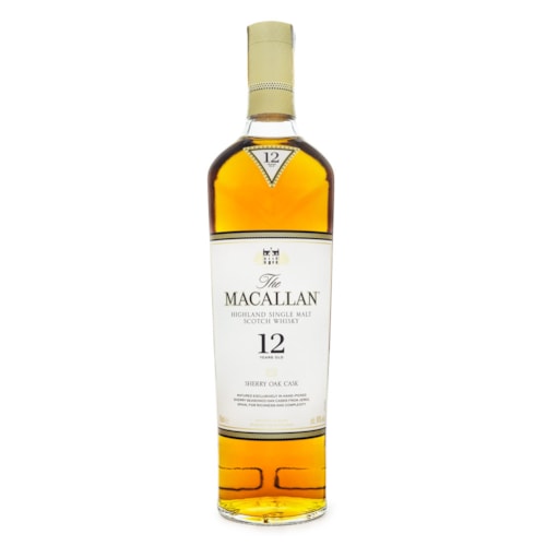 The Macallan Sherry Oak Cask 12 Anos Single Mal...