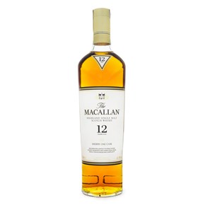 The Macallan Sherry Oak Cask 12 Anos Single Malt Scotch Whisky 700ml