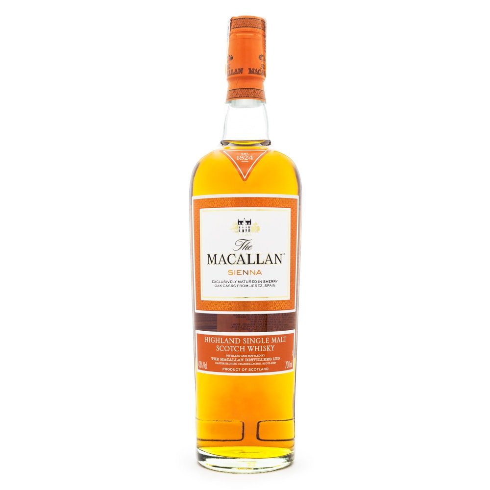 The Macallan Sienna Single Malt Scotch Whisky 700ml - Espaço Prime