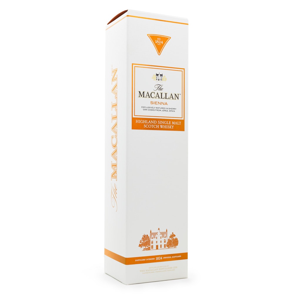 The Macallan Sienna Single Malt Scotch Whisky 700ml - Espaço Prime