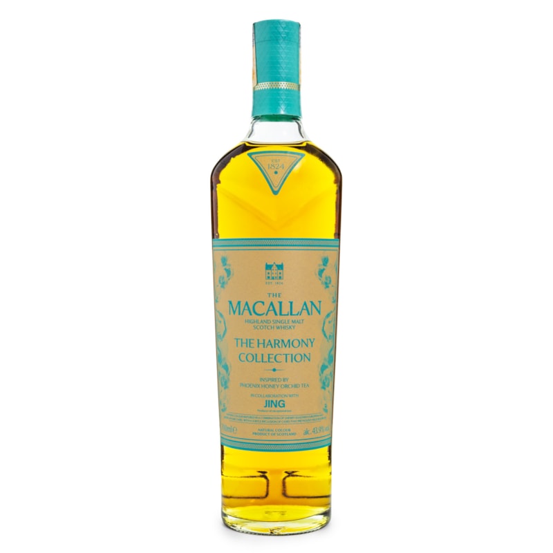 The Macallan The Harmony Collection Jing Single Malt Scotch Whisky 700ml
