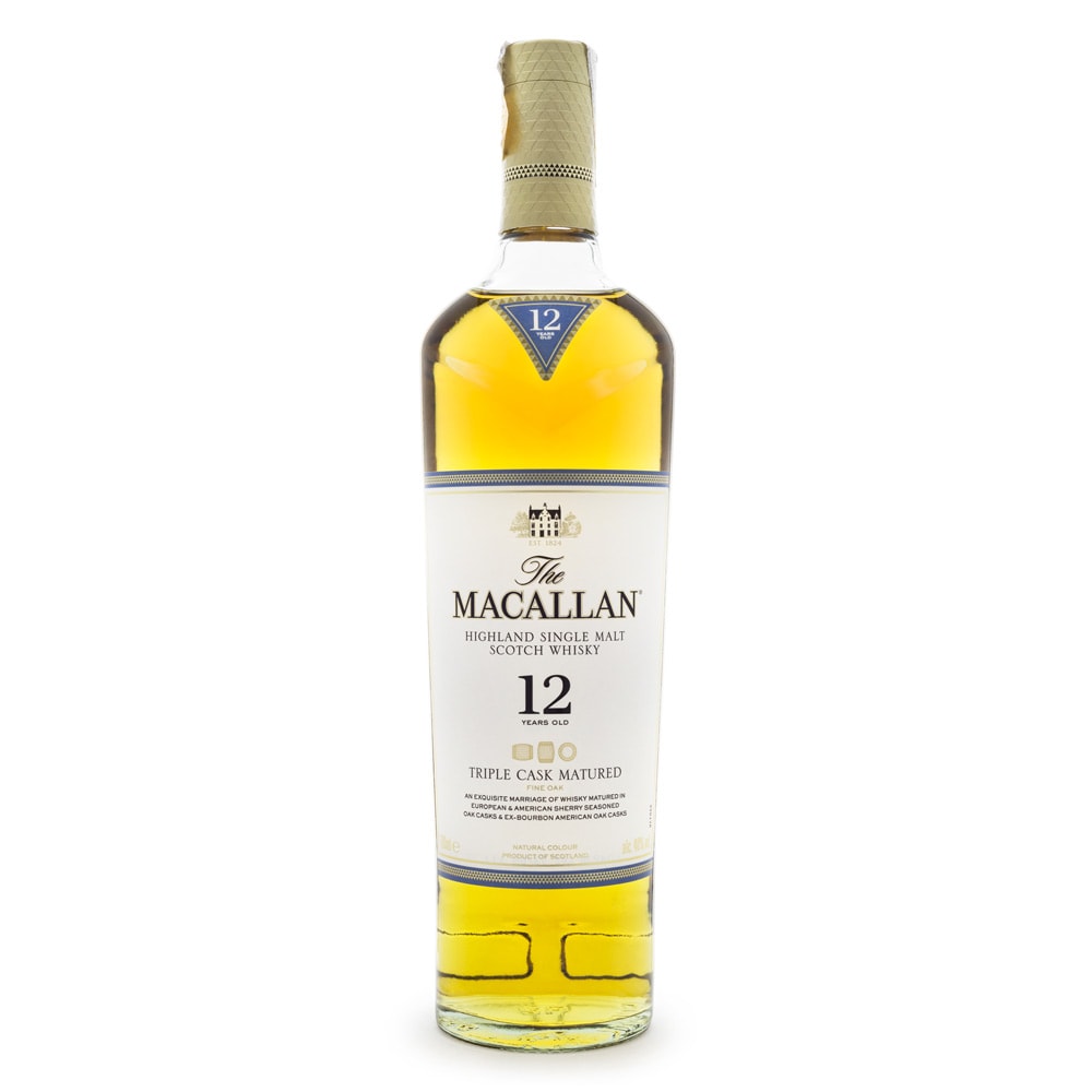 The Macallan Triple Cask 12 Anos Single Malt Scotch Whisky The Macallan Triple Cask 12 Anos Single Malt Scotch Whisky