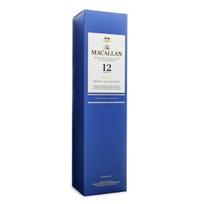 The Macallan Triple Cask 12 Anos Single Malt Scotch Whisky 700ml