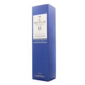 The Macallan Triple Cask 15 Anos Single Malt Scotch Whisky 700ml