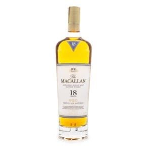 The Macallan Triple Cask 18 Anos Single Malt Scotch Whisky 700ml