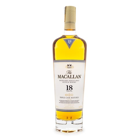 The Macallan Triple Cask 18 Anos Single Malt Scotch Whisky 700ml