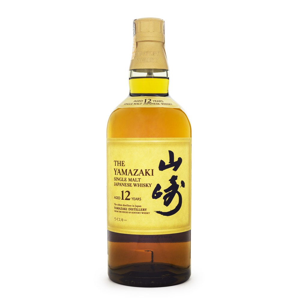 The Yamazaki 12 Anos Single Malt Japanese Whisky 700ml Espa o