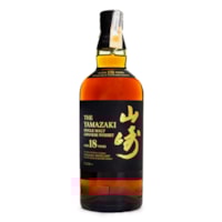 The Yamazaki 18 Anos Single Malt Japanese Whisky 700ml