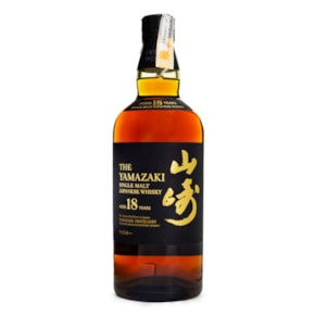 The Yamazaki 18 Anos Single Malt Japanese Whisky 700ml