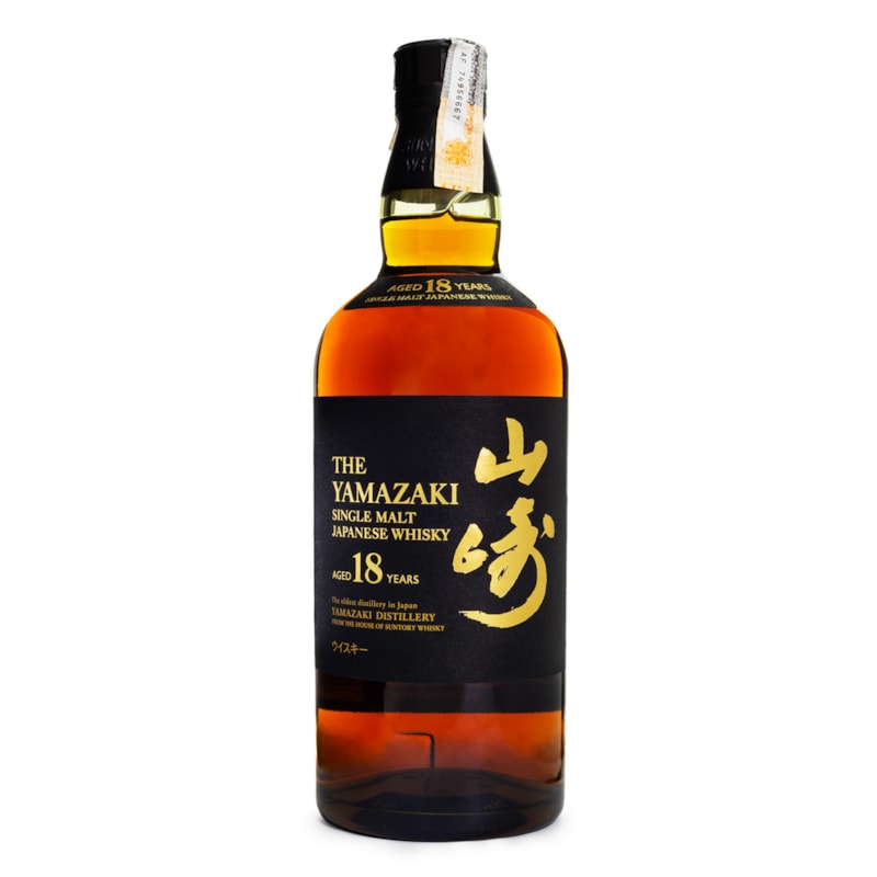 The Yamazaki 18 Anos Single Malt Japanese Whisky 700ml