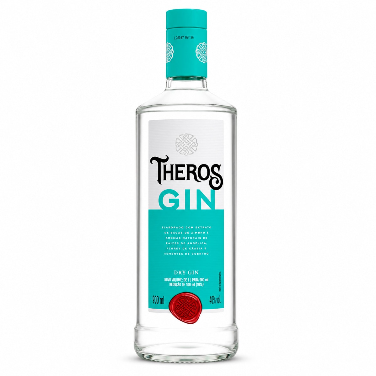 Theros Dry Gin 900ml - Espaço Prime Bebidas