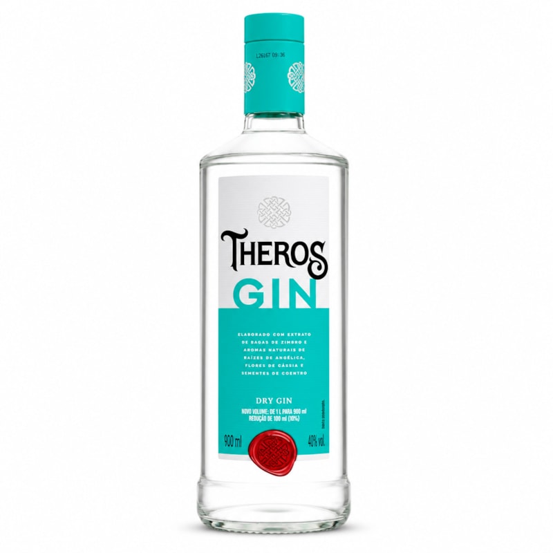 Theros Dry Gin 900ml
