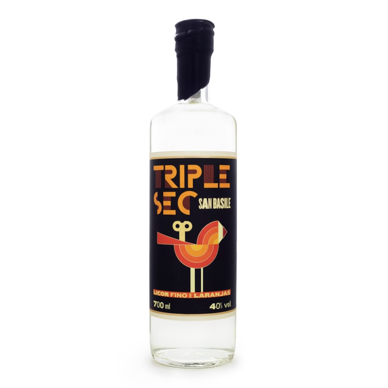 Triple-Sec San Basile - Licor de Laranja 700ml - Espaço Prime Bebidas