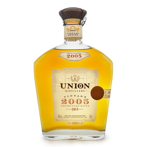 Union Vintage 2005 - Whisky Puro Malte 750ml