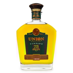 Union Vintage 75 Anos Whisky Puro Malte 750ml